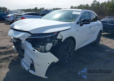 2023 Lexus Rx 350 F Sport Handling z USA, uszkodzony, nr VIN 2T2BAMCAXPC017921